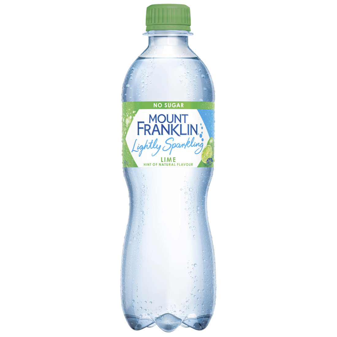 Mount Franklin Lightly Sparkling Lemon bottle