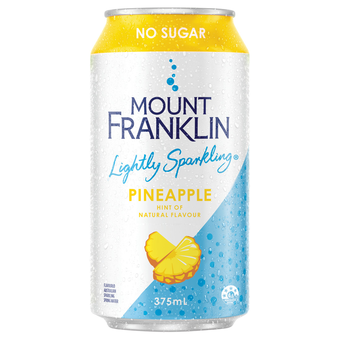 Mount Franklin Lightly Sparkling Water