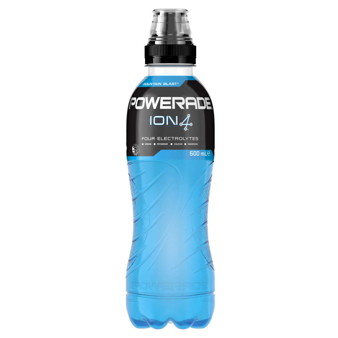 Powerade ION4 Mountain Blast bottle