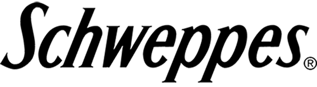 Schweppes logo.