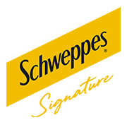 Schweppes Signature logo.