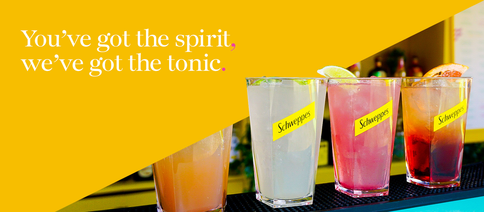 schweppes