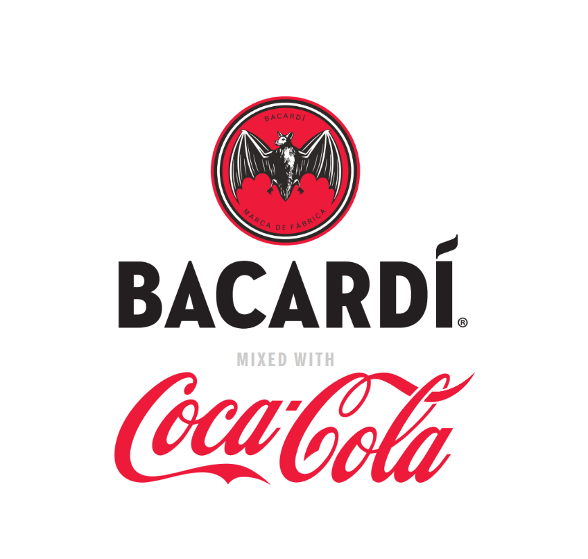 bacardi coca-cola logo