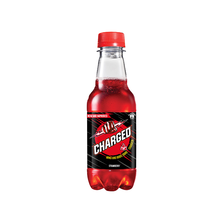 Bottle of Thums Up Charged