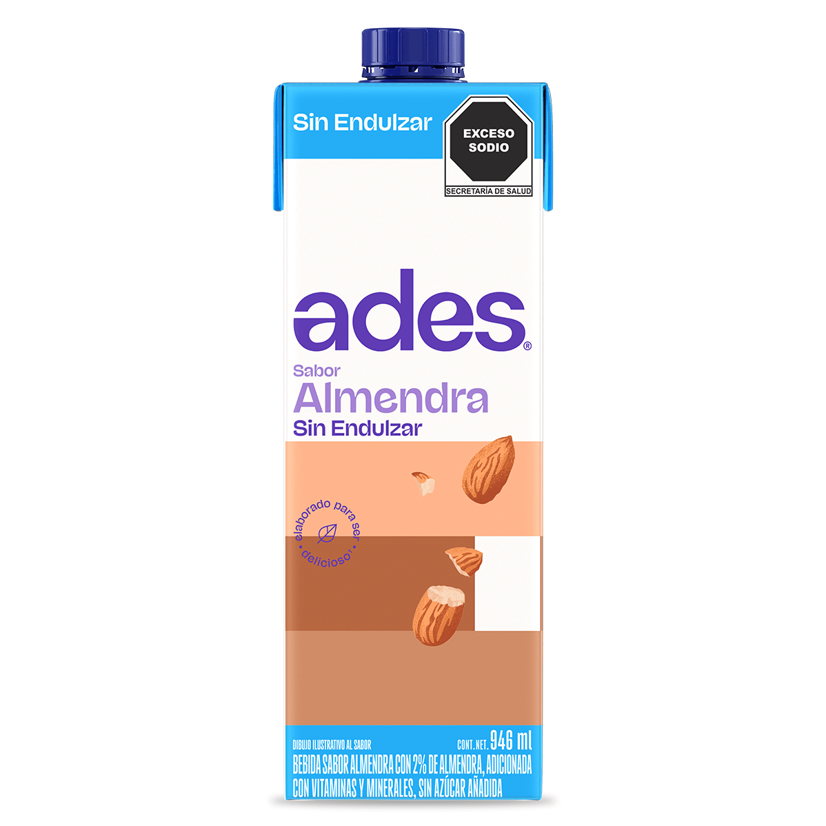 AdeS Almendra Sin Azúcar