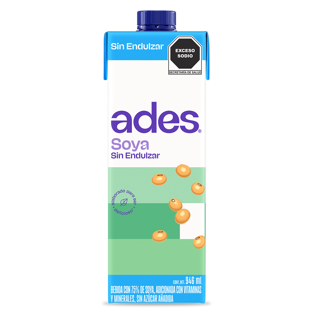AdeS Soya Sin Endulzar