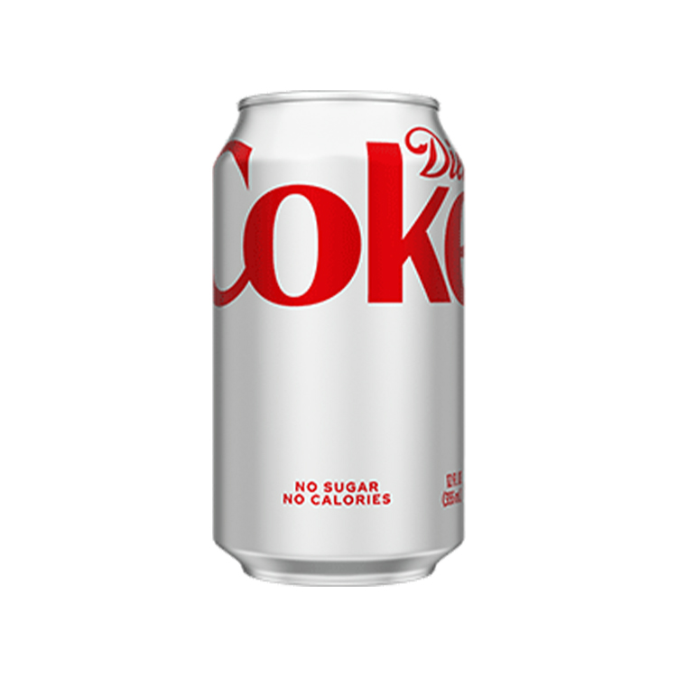 Diet Coke can