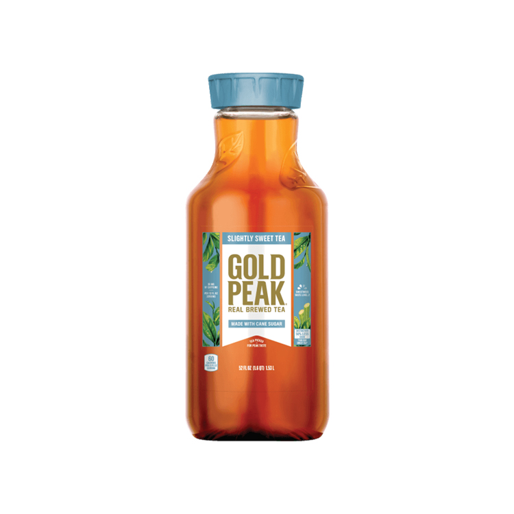 Gold Peak Slightly Sweet Tea bottle
