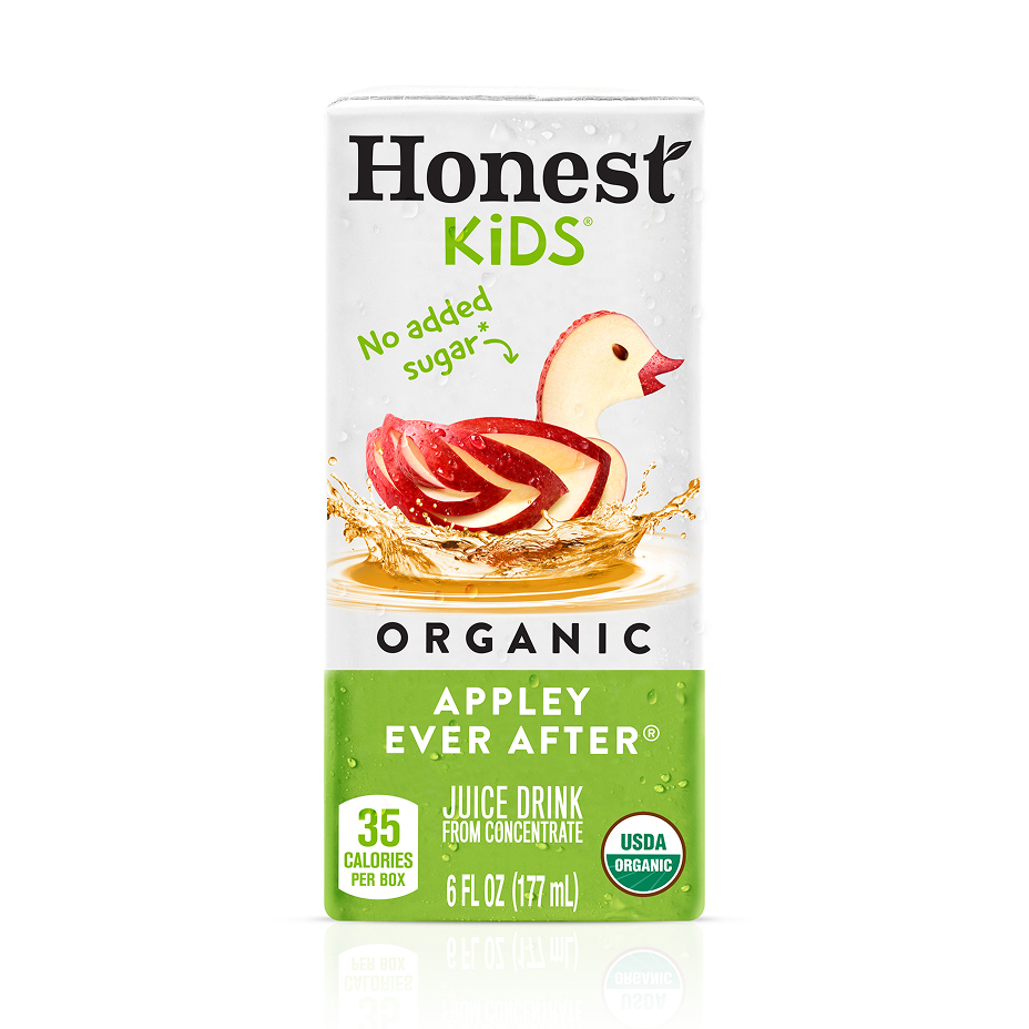 Honest Kids Appley Ever After Punch Cartons, 6 fl oz, 8 Pack