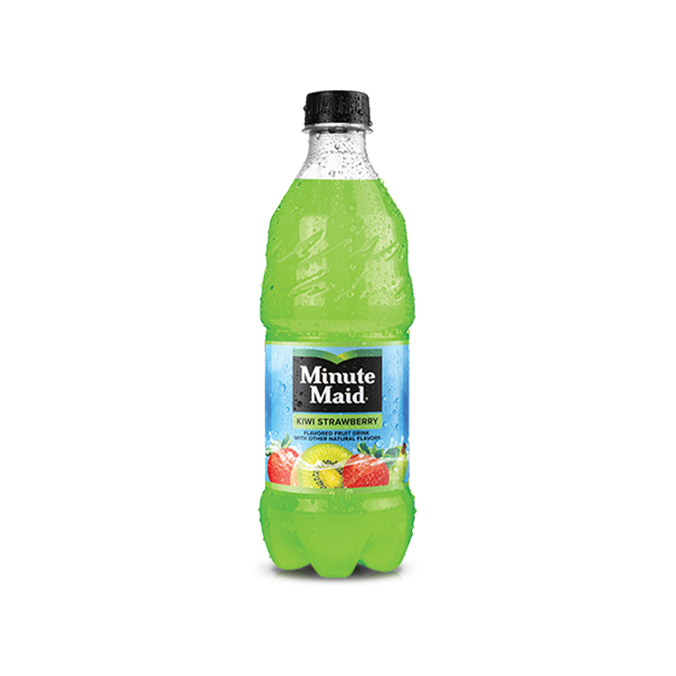 Minute Maid Kiwi Strawberry bottle