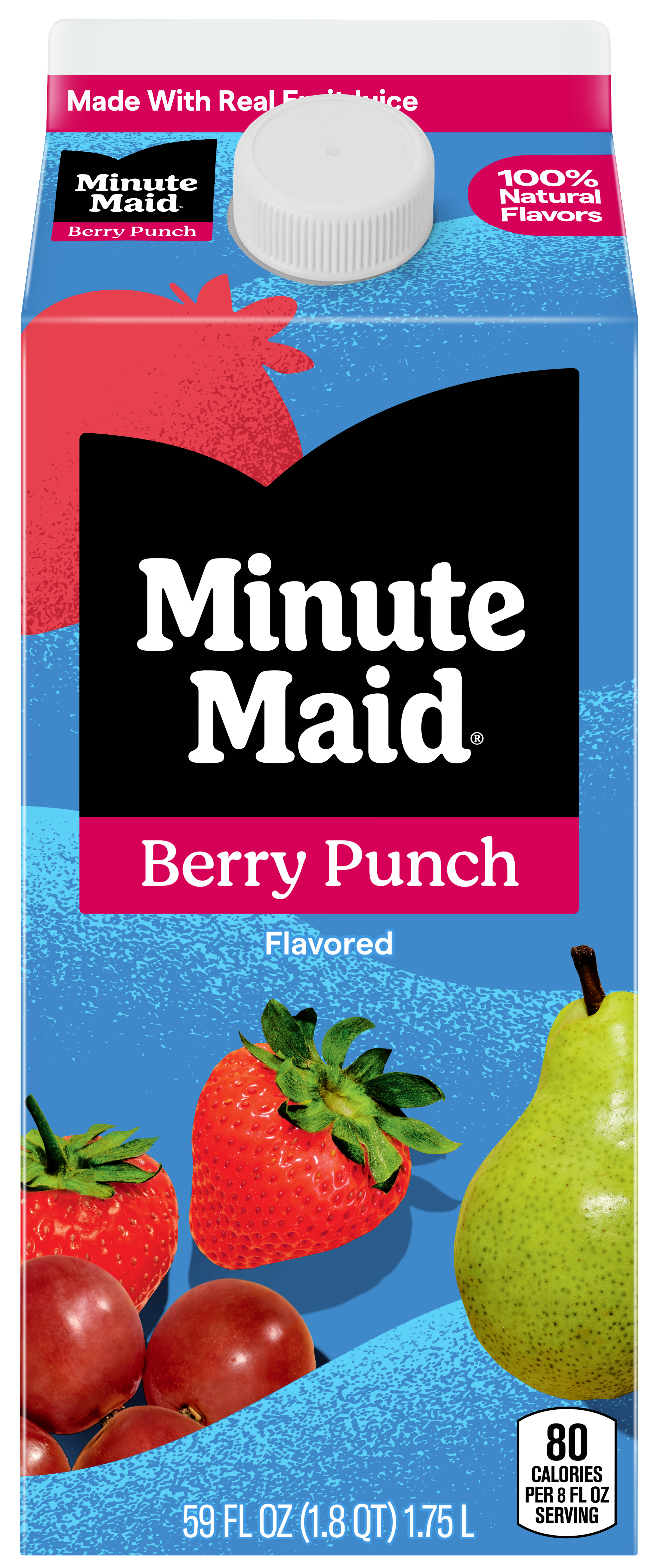 Minute Maid Berry Punch carton
