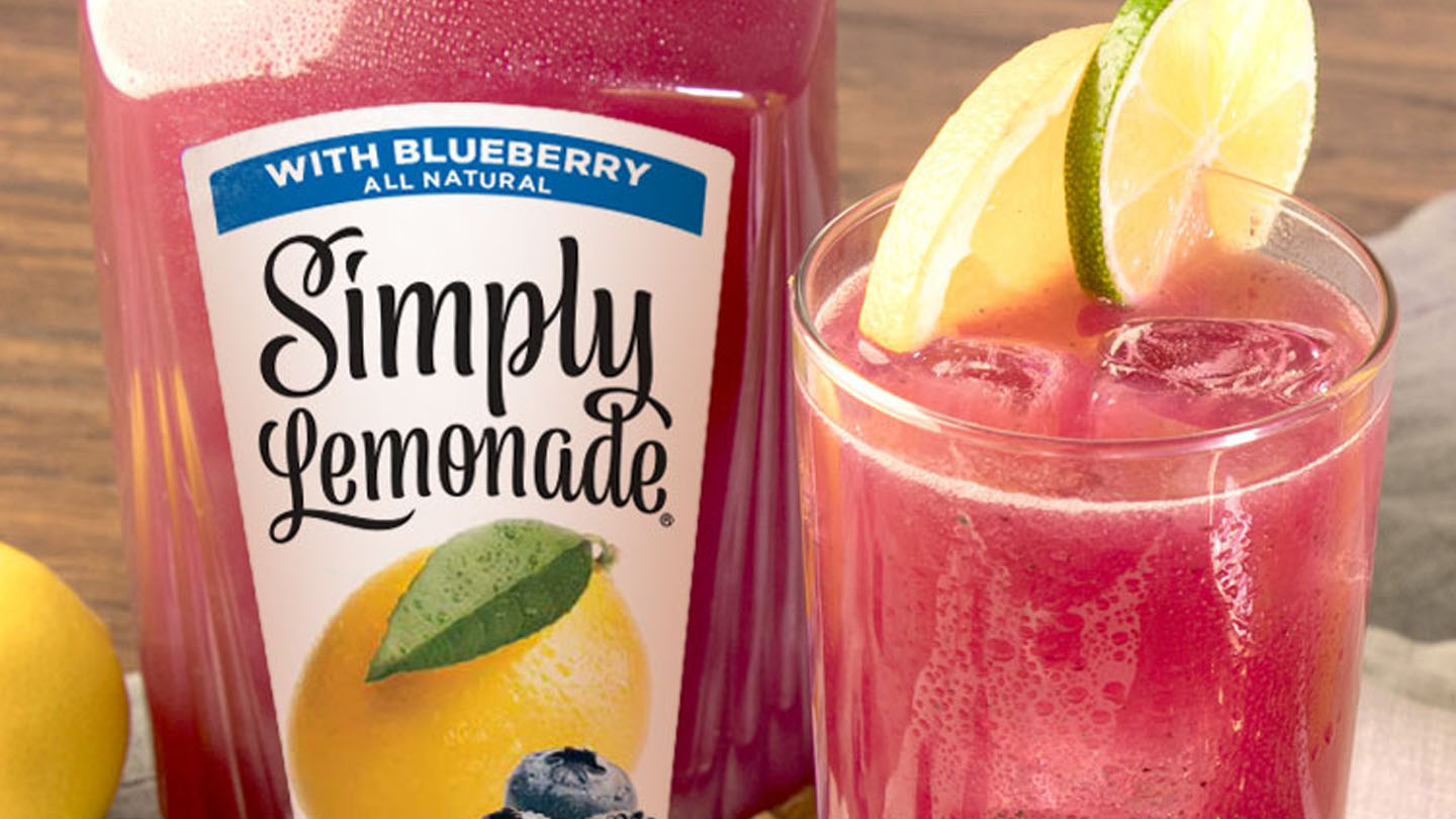 Simply Lemonade® with Blueberry Cocktail Recipe