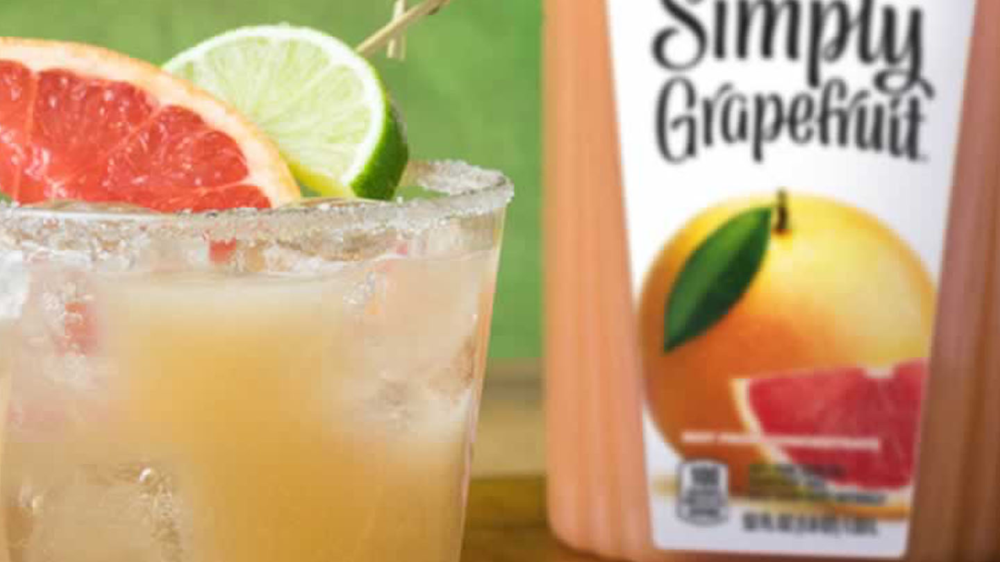 Simply Grapefruit® Margarita