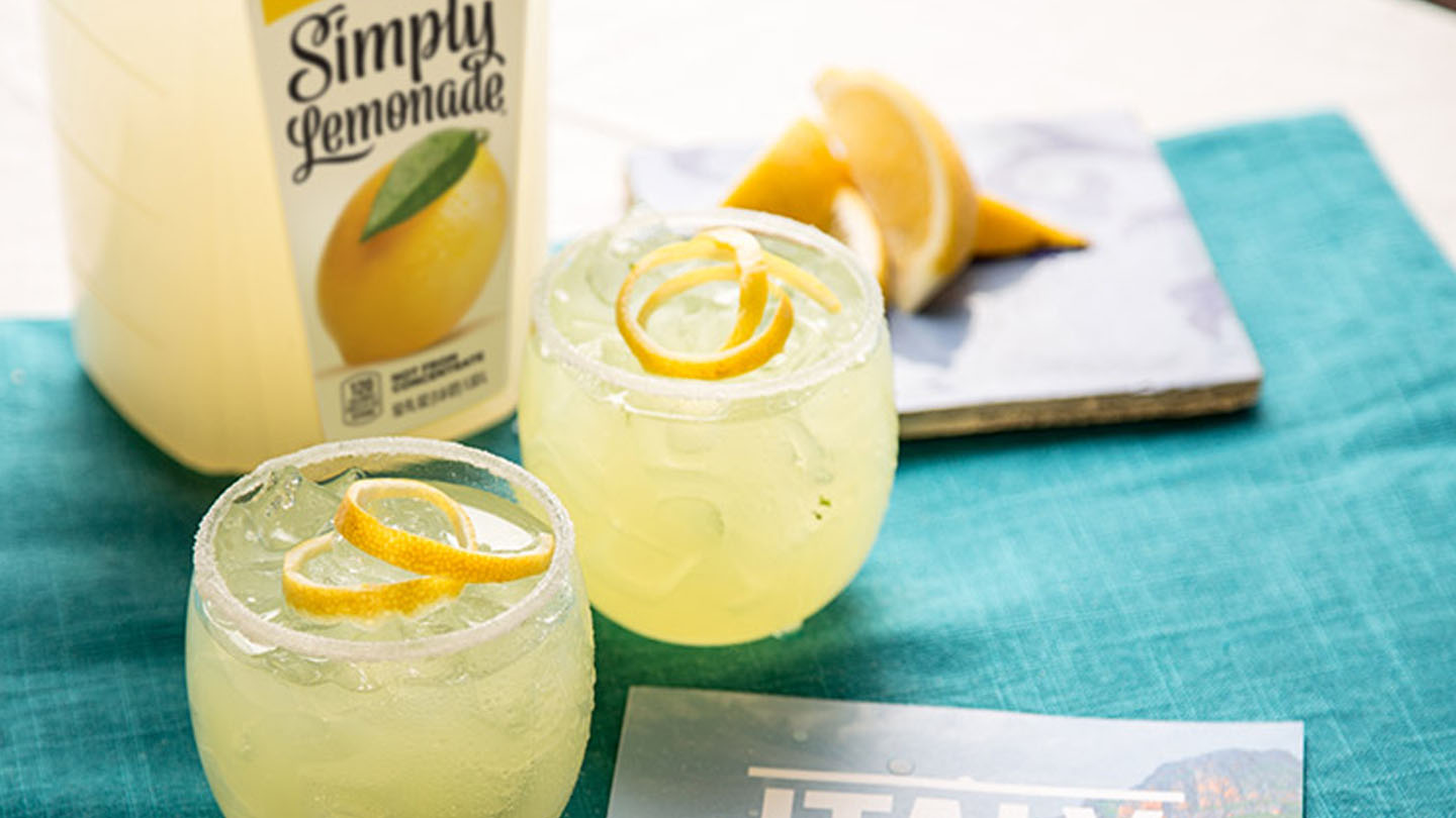 Simply Lemonade® Limoncello Cocktail