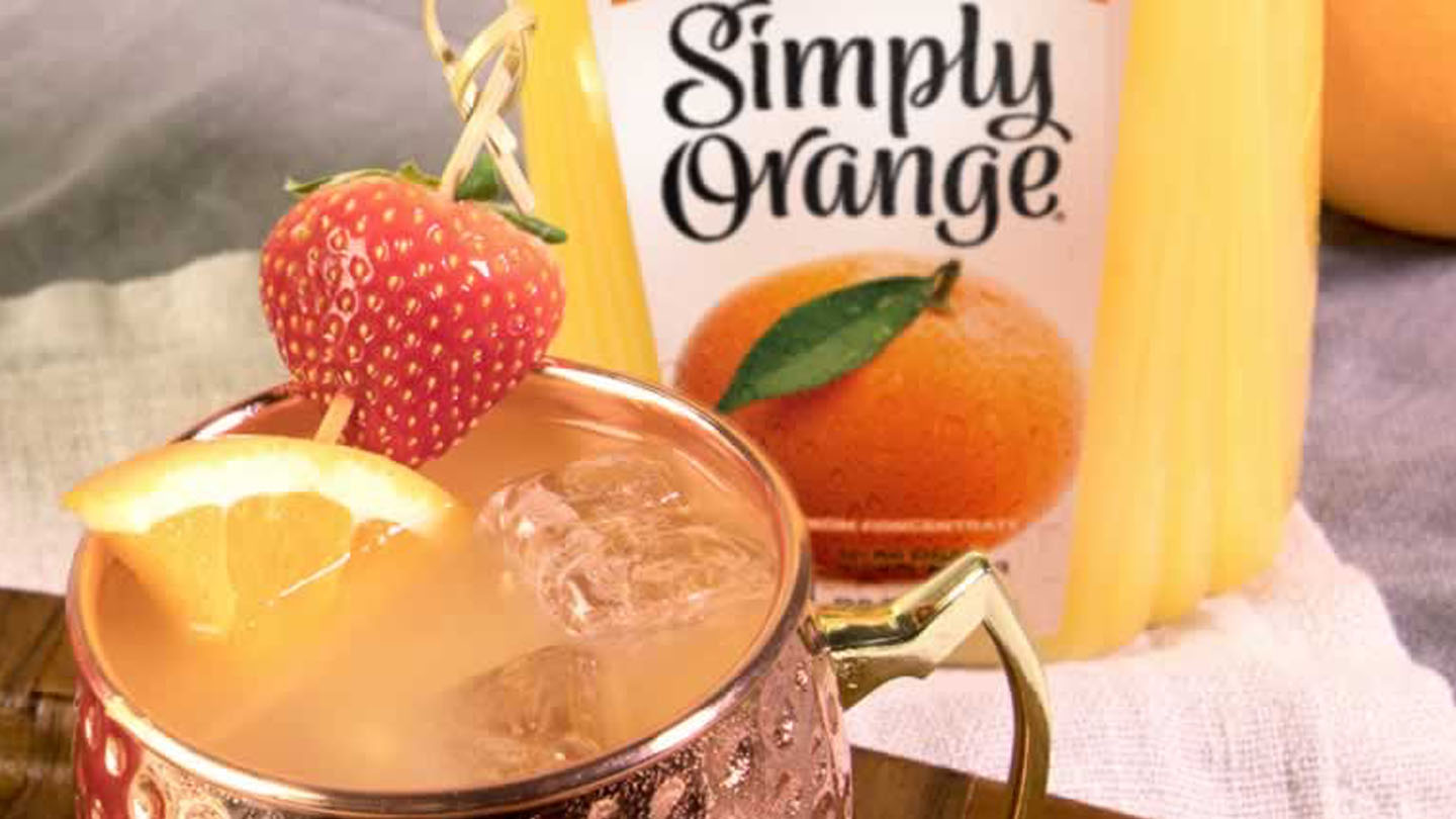 Simply Peach™ Fiery Mule Recipe