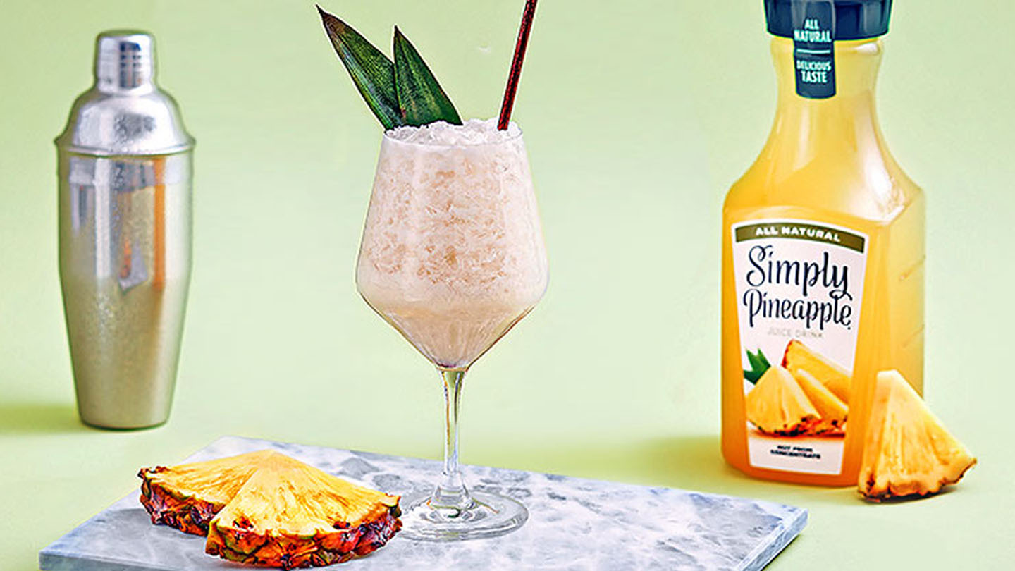 Simply Pineapple Pina Colada