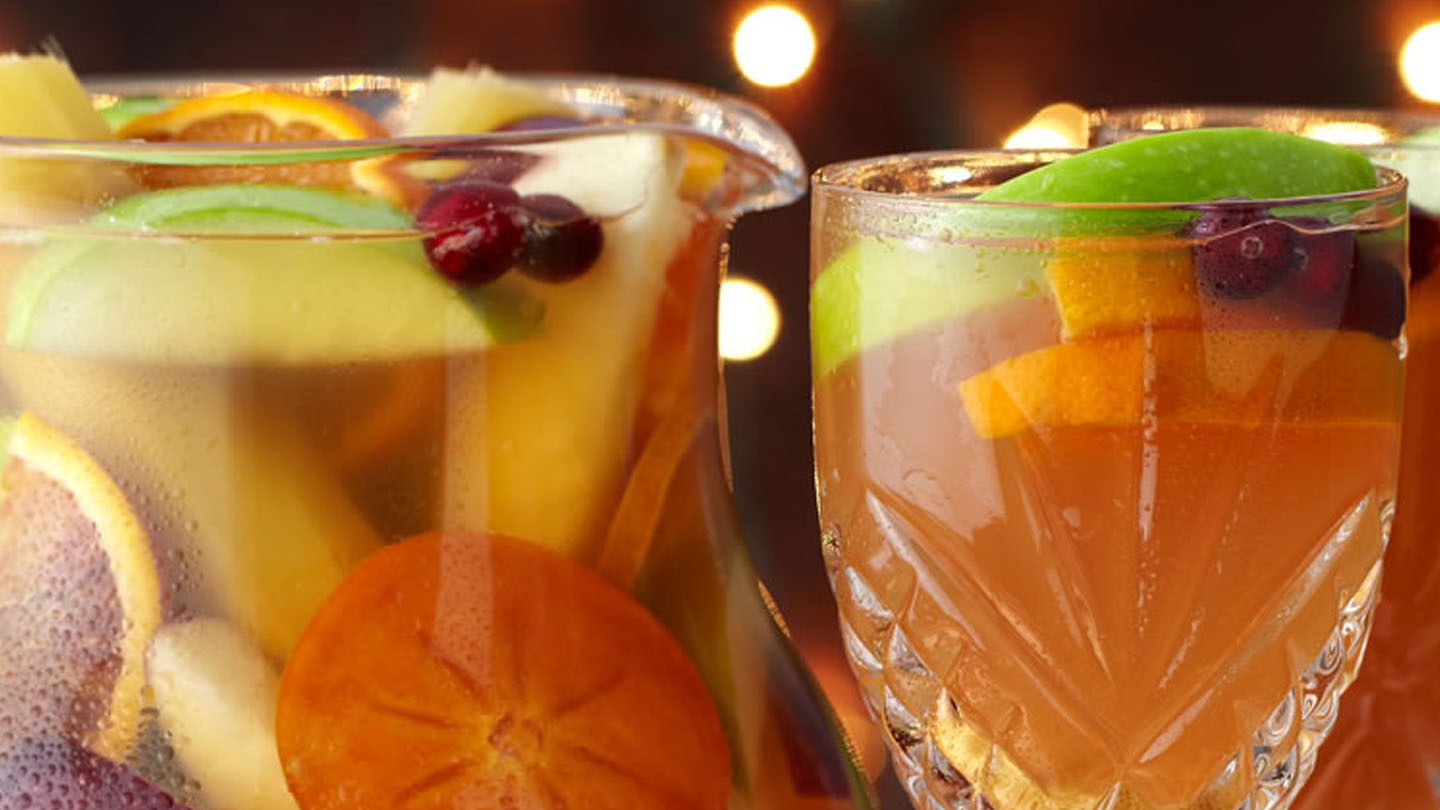 Simply Holiday Sangria Recipe