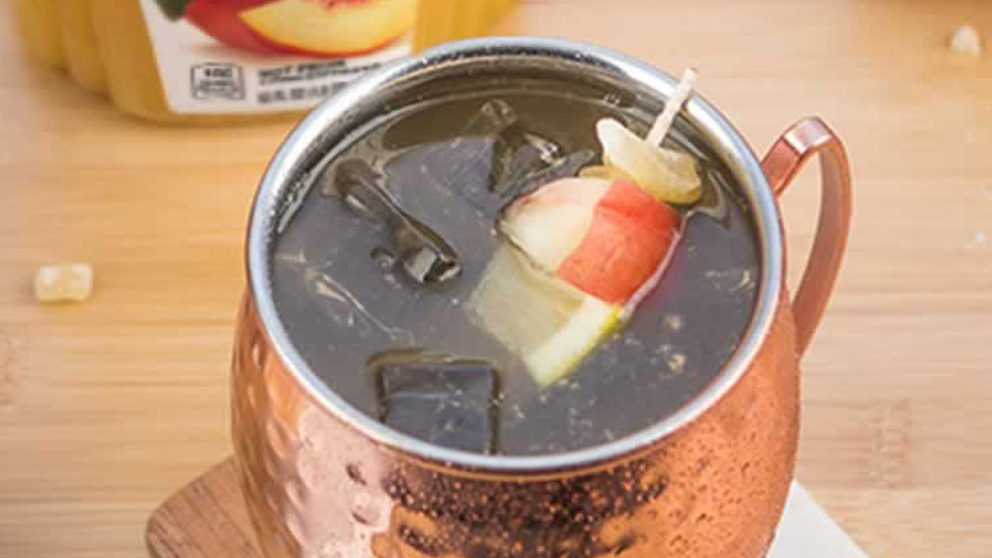 Simply Peach™ Fiery Mule Recipe
