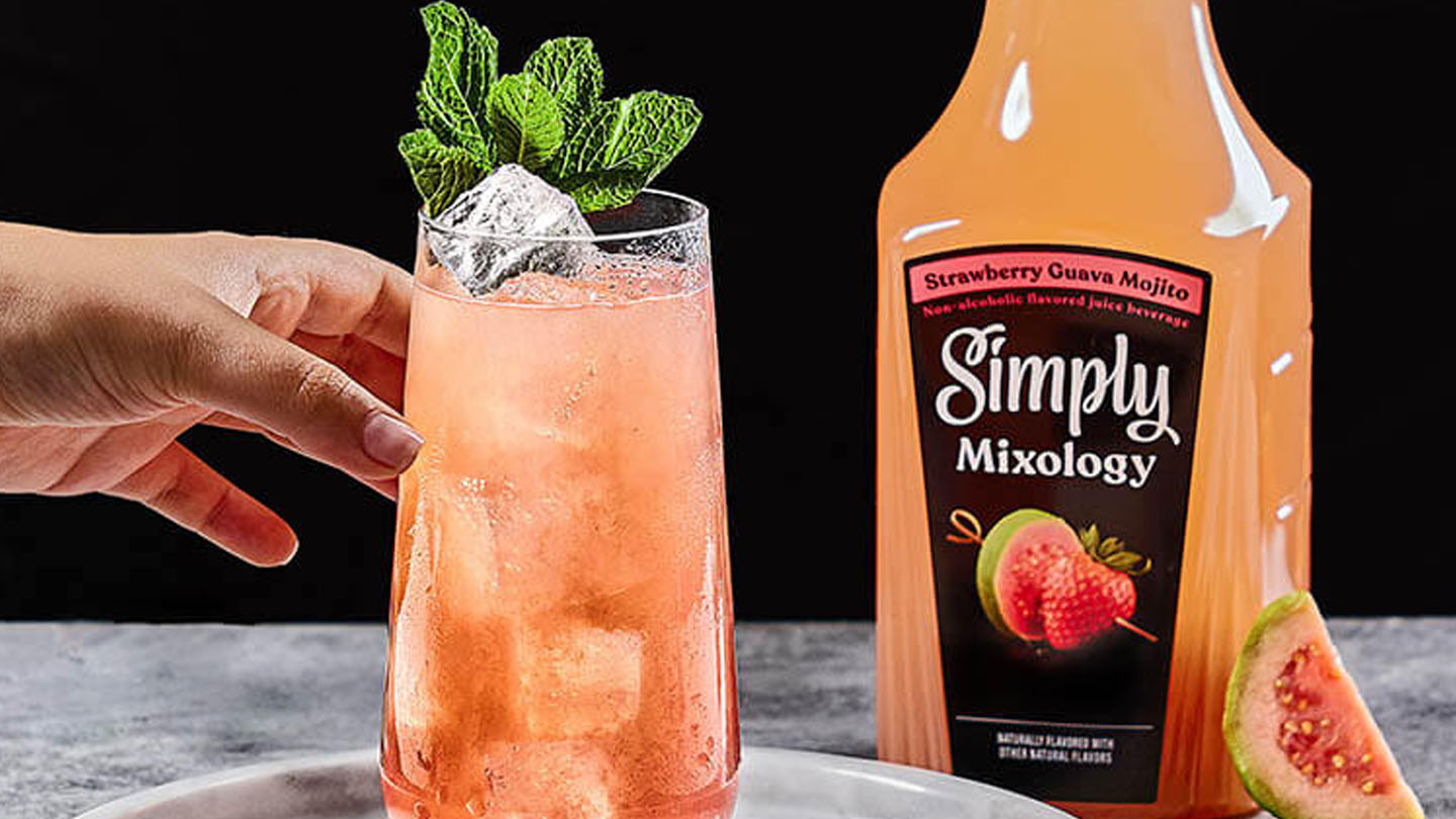 Simply® Strawberry Guava Mojito