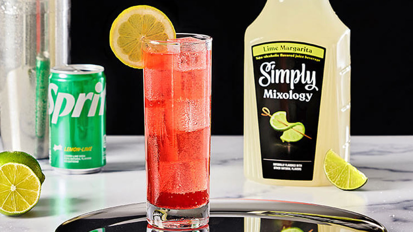 Simply Sunset with Tequila