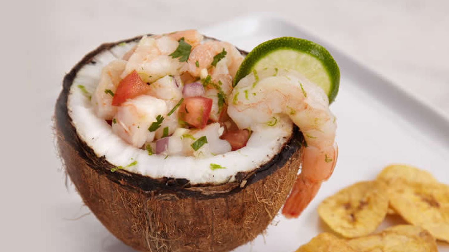 Simply Limeade® Ceviche