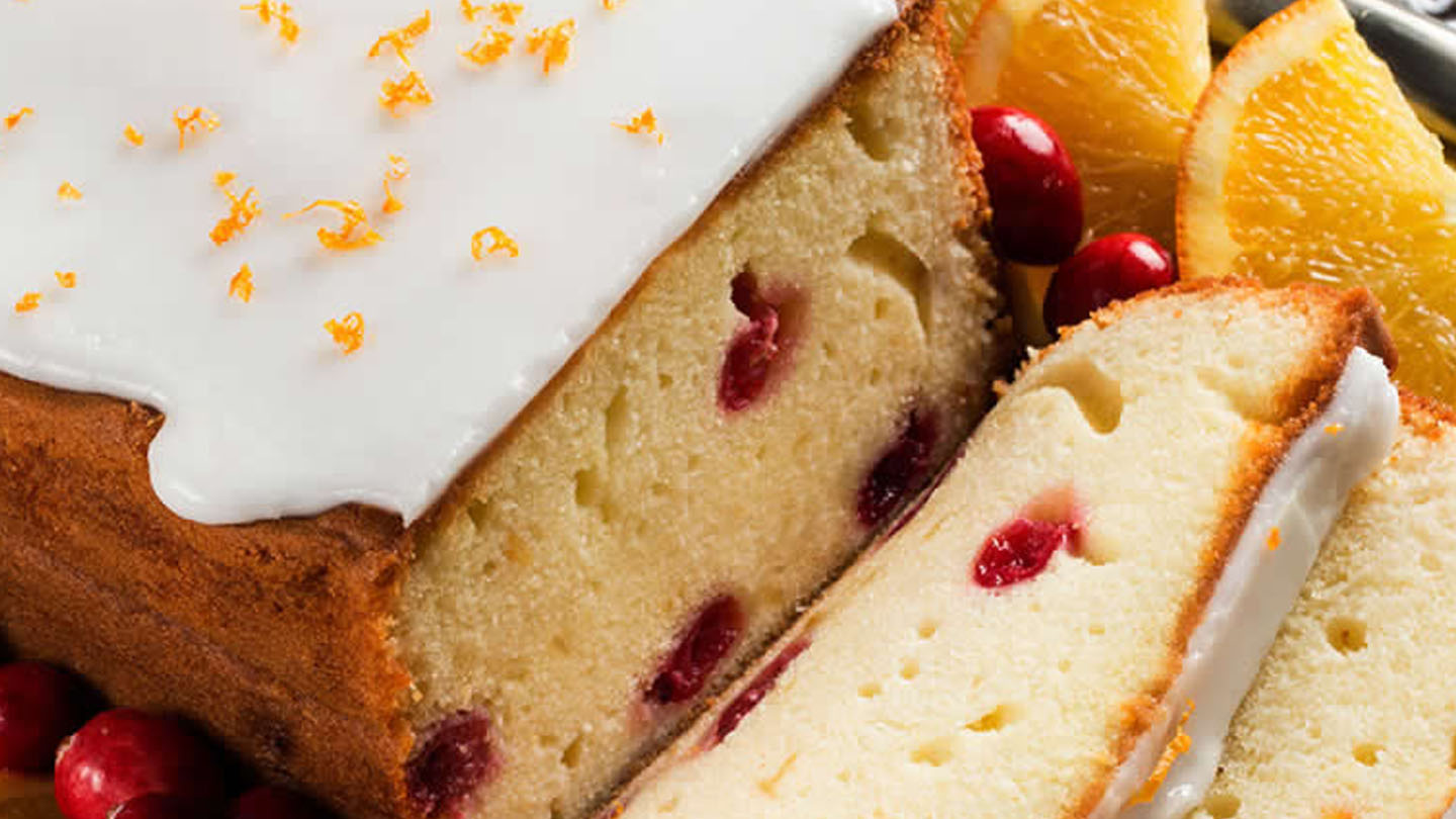 Simply Orange® Cranberry Loaf Recipe