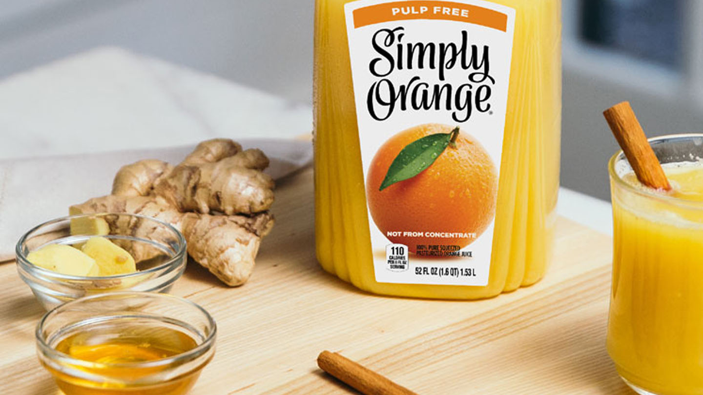 Hot Orange Juice Sipper Recipe with Simply Orange®
