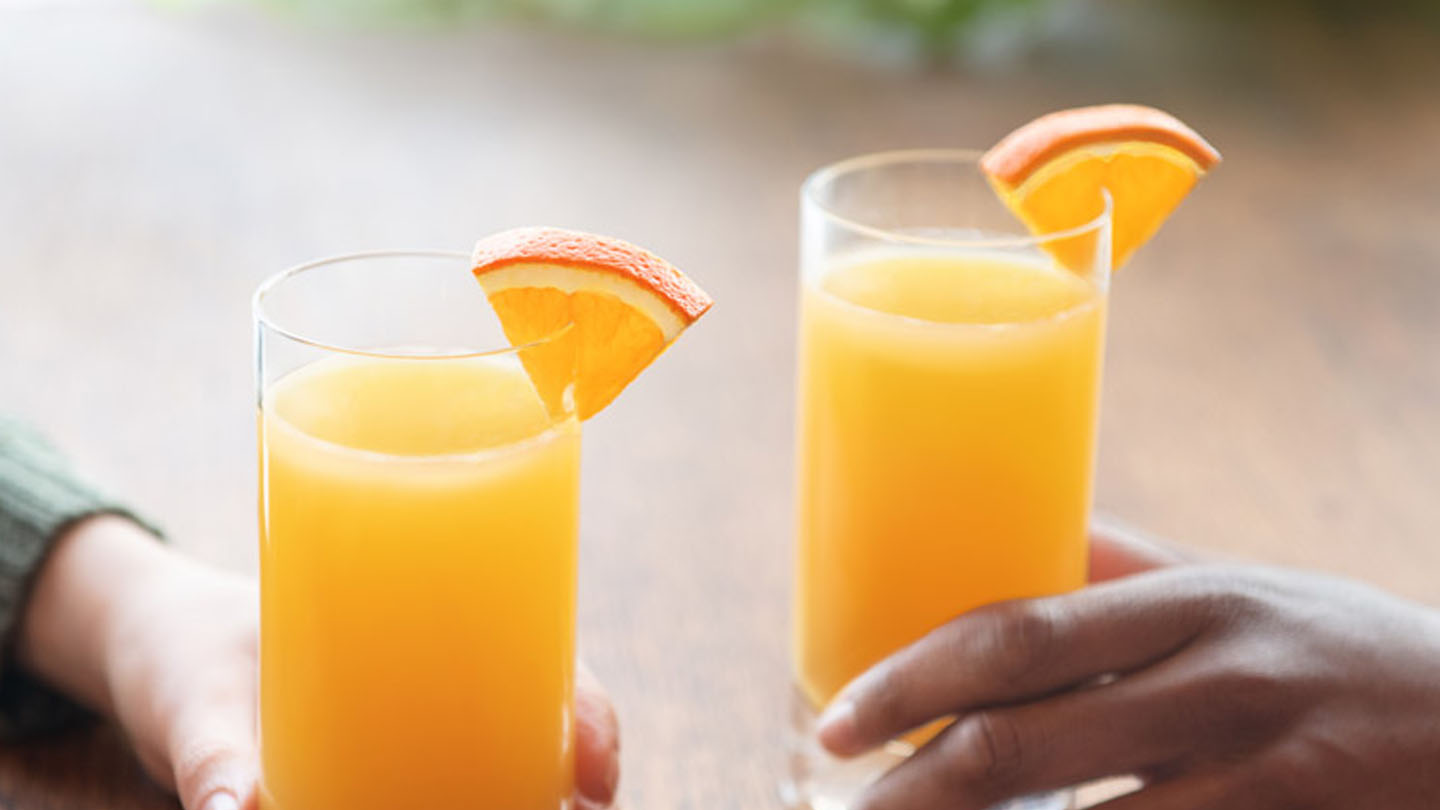 Simply Brewmosa Recipe - Made with Simply® Light Orange