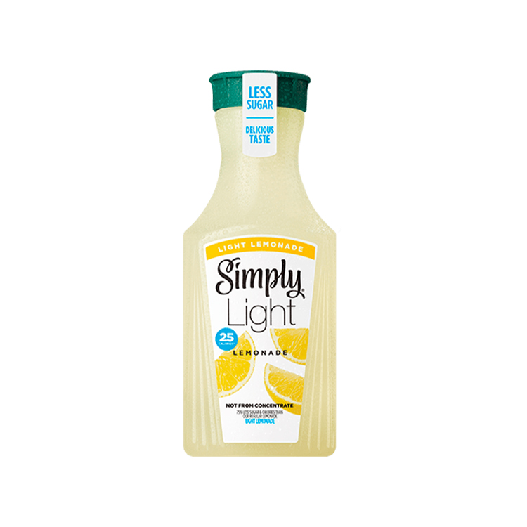 Simply Light Lemonade Bottle, 52 fl oz