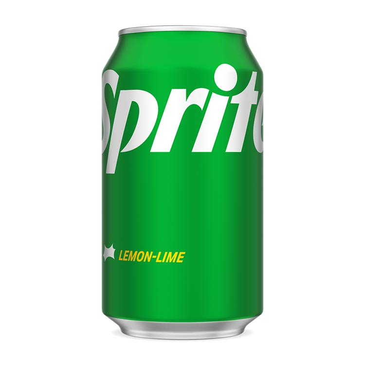 Sprite can