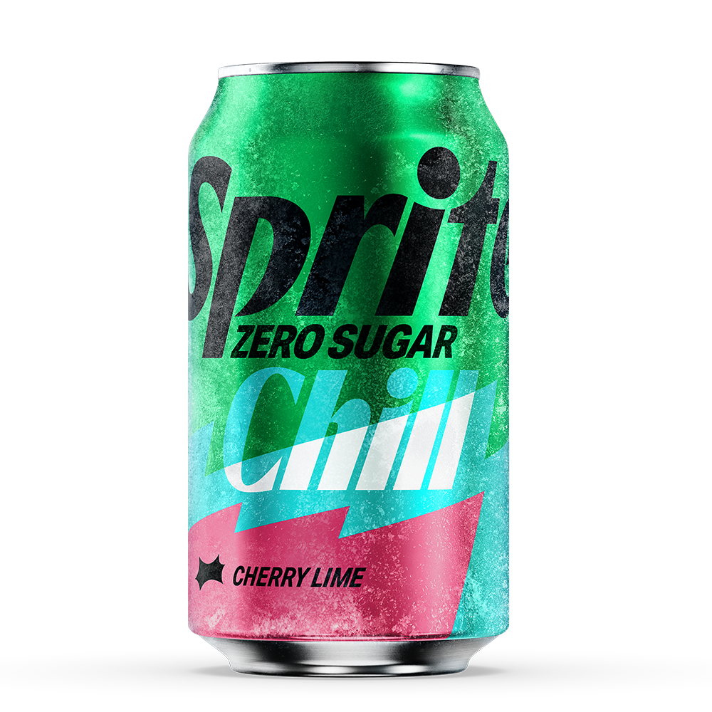 Sprite Zero Sugar Chill can