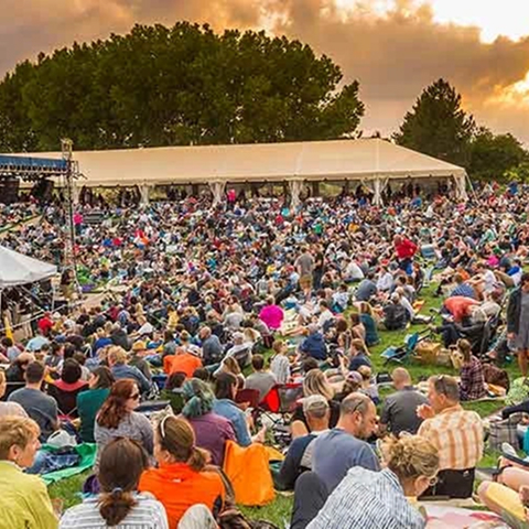 Botanic Garden Summer Concert Topo Event