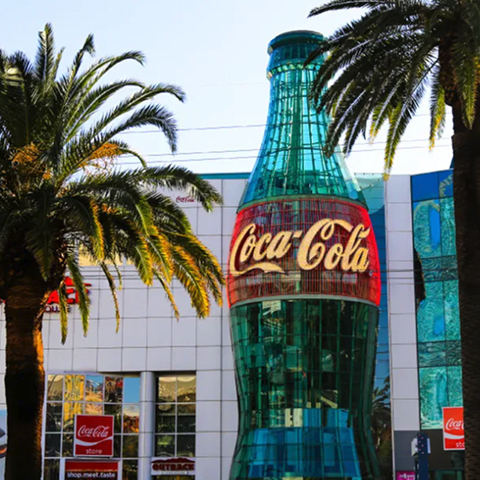 Coke Store Topo Event