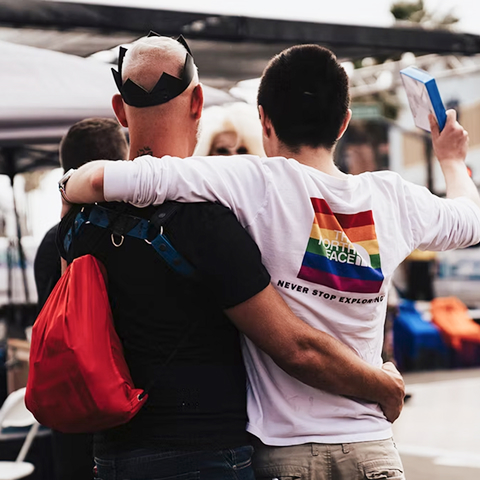 Pride by the Beach Topo Event