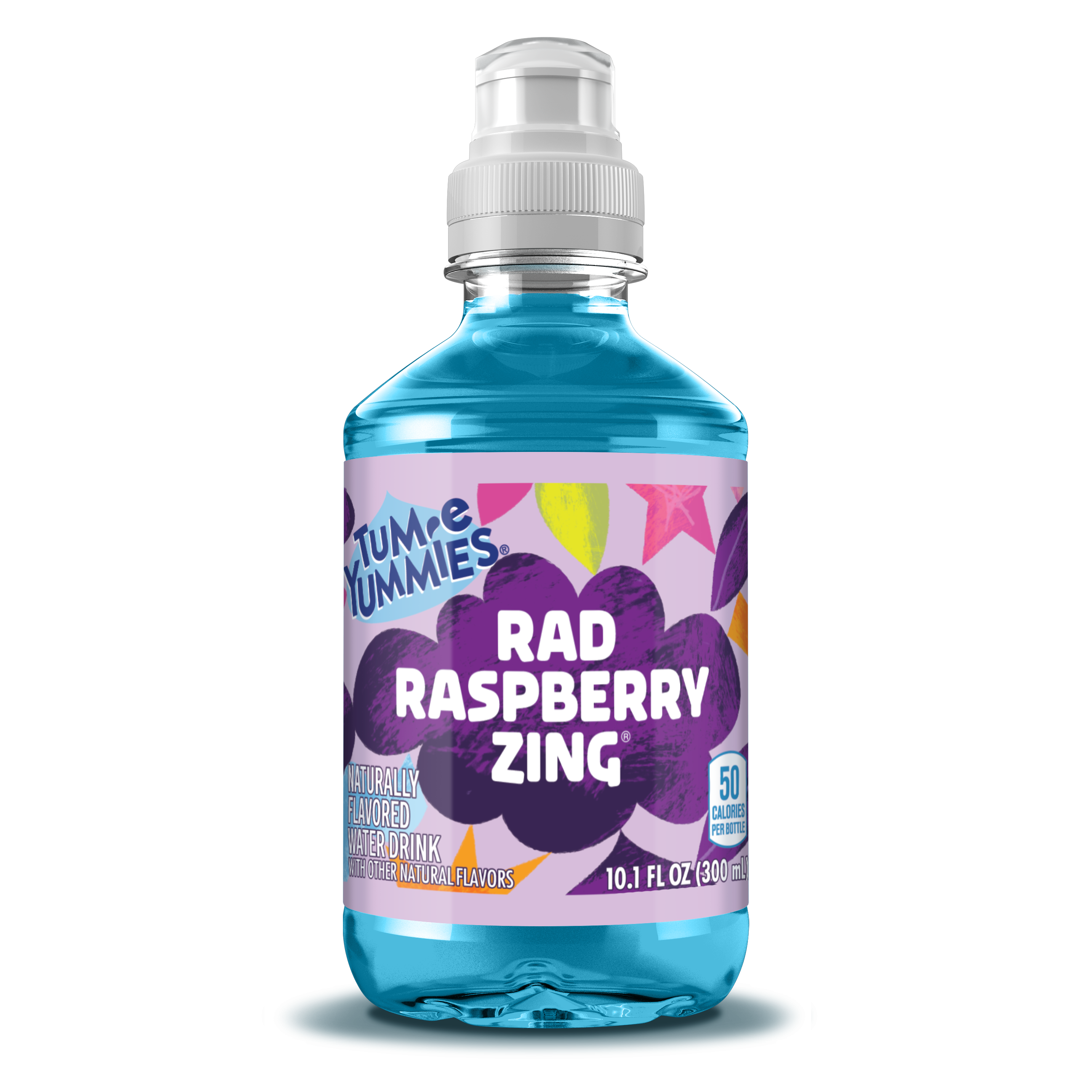 Tum-e Yummies Rad Raspberry Zing bottle