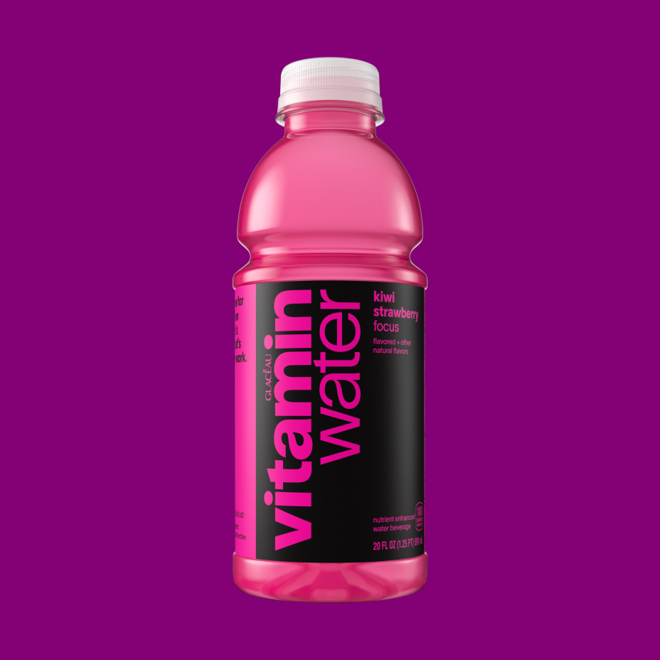  vitaminwater focus Bottle, 20 fl oz
