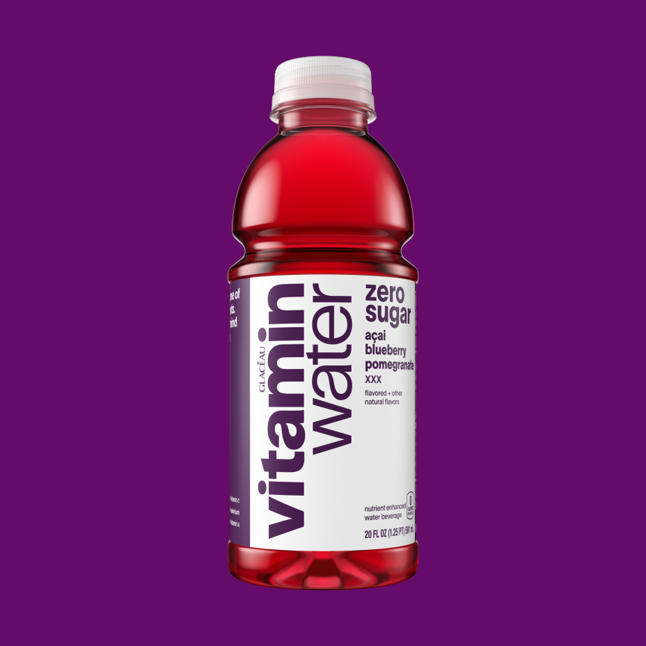 vitaminwater zero xxx Bottle, 20 fl oz