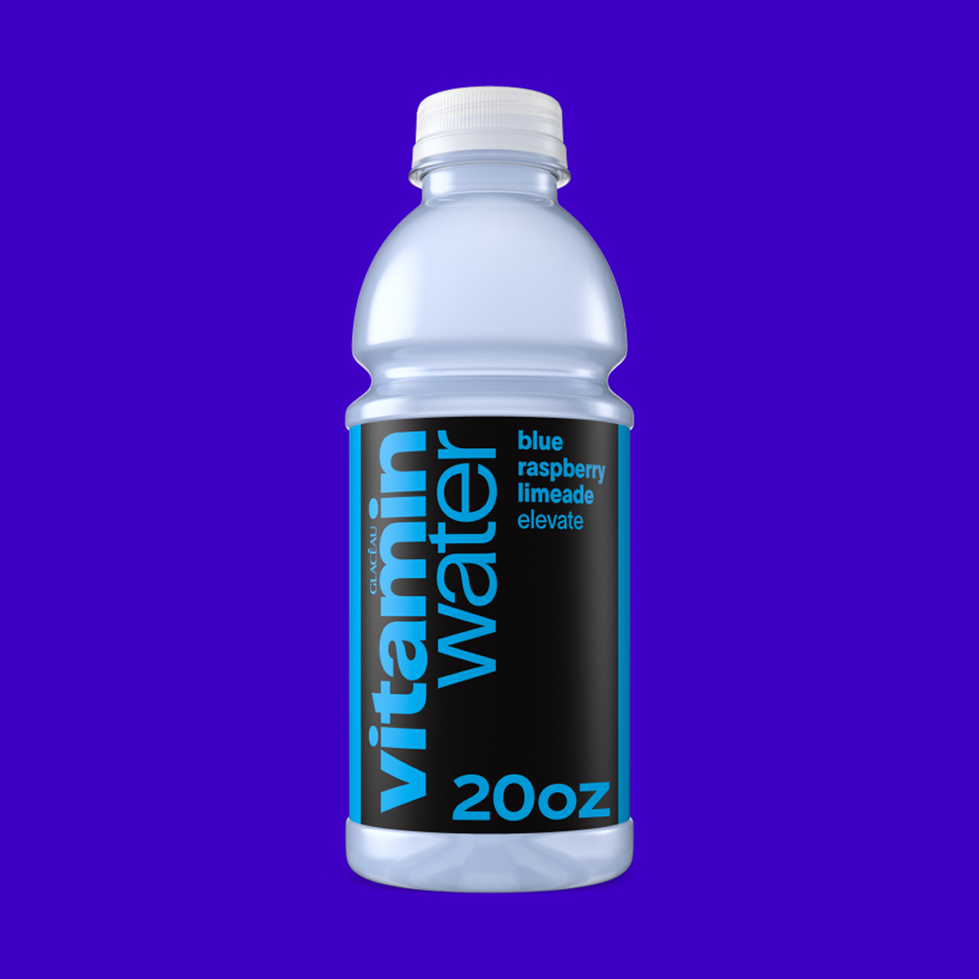 elevate blue raspberry limeade