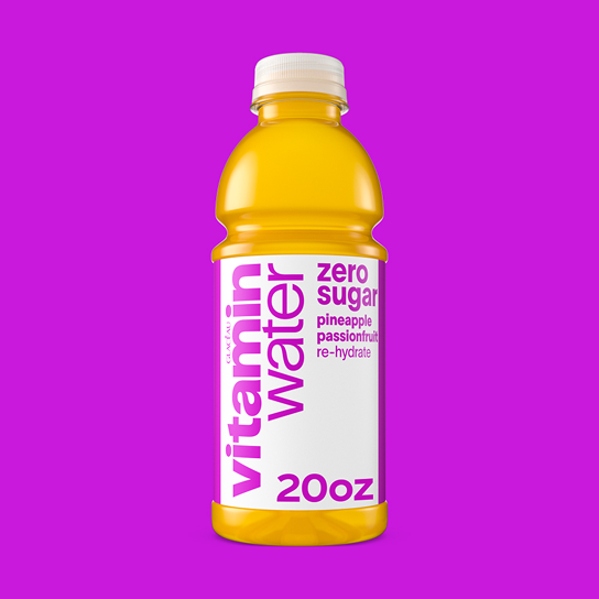 vitaminwater zero sugar pineapple passionfruit